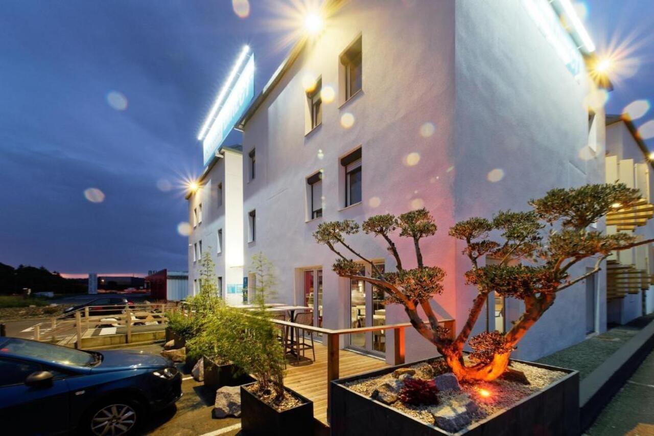Kyriad Direct Saint Brieuc - Parc Des Expositions Tregueux Εξωτερικό φωτογραφία
